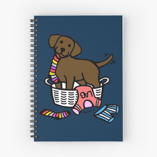 Item preview, Chocolate Labrador Laundry Basket   designed and sold by MayCrew1.