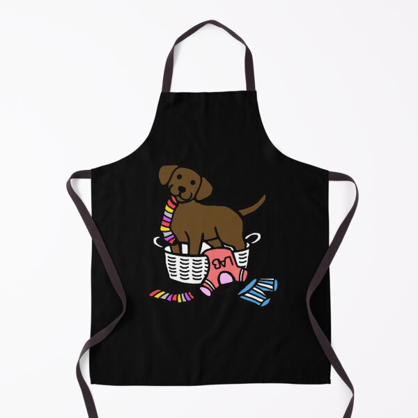 Item preview, Chocolate Labrador Laundry Basket designed and sold by MayCrew1.