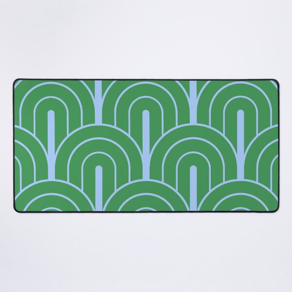 Item preview, Retro Gradated Geometric Fan Pattern 876 designed and sold by tonymagnerart.