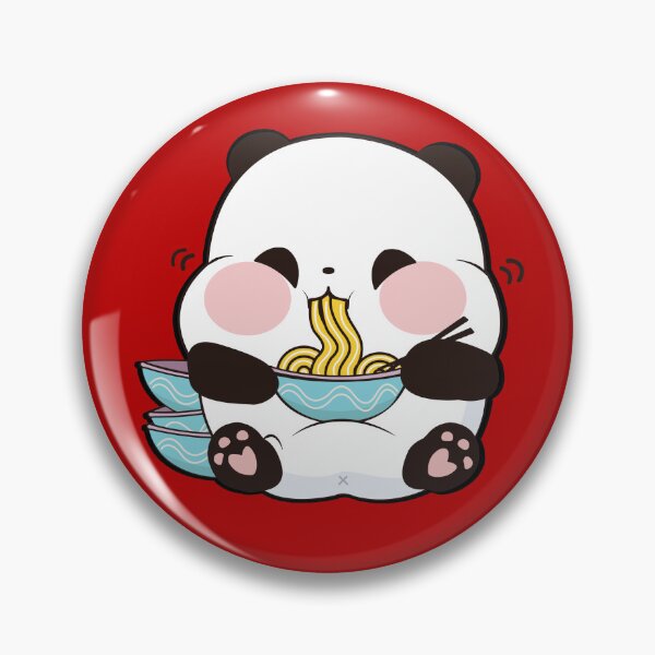 Item preview, Chow the Chubby Panda designed and sold by HappieRice.