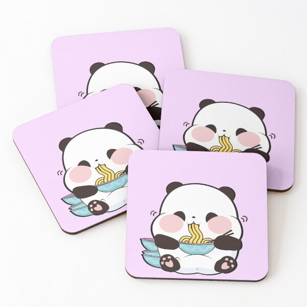Item preview, Chow the Chubby Panda designed and sold by HappieRice.