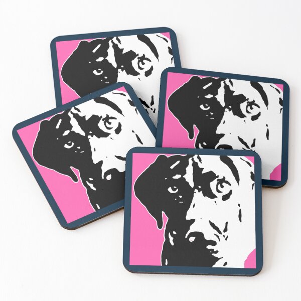 Item preview, English Chocolate Lab Black and White    designed and sold by MayCrew1.
