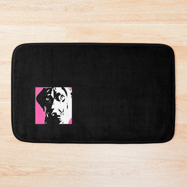 Item preview, English Chocolate Lab Black and White    designed and sold by MayCrew1.