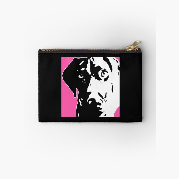 Item preview, English Chocolate Lab Black and White    designed and sold by MayCrew1.