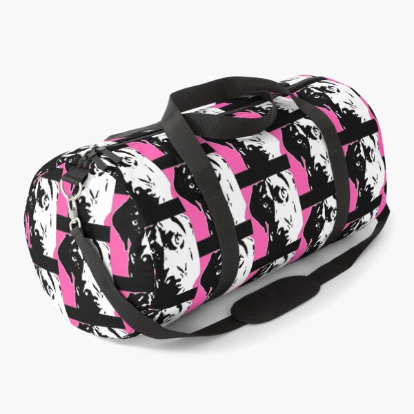 Item preview, English Chocolate Lab Black and White designed and sold by MayCrew1.