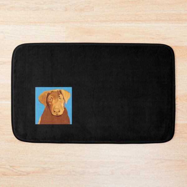 Item preview, English Chocolate Lab Blue                  designed and sold by MayCrew1.