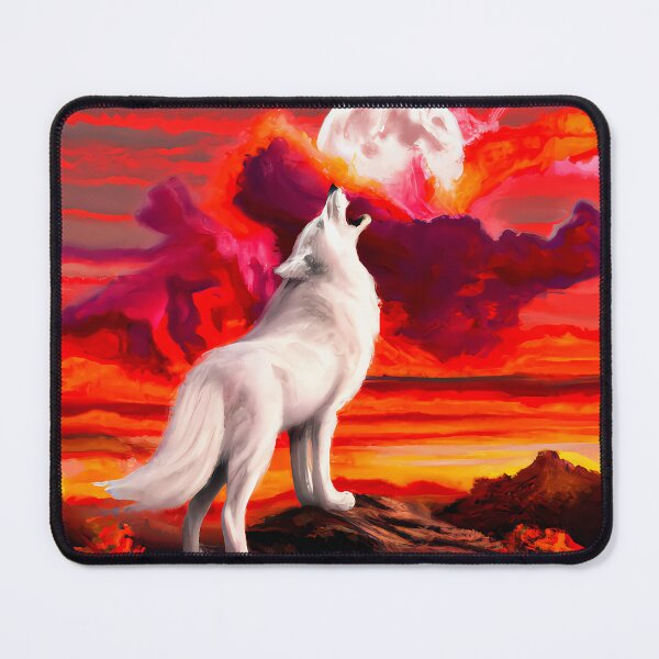 Item preview, The Blind Wolf designed and sold by Creativ-Labs.