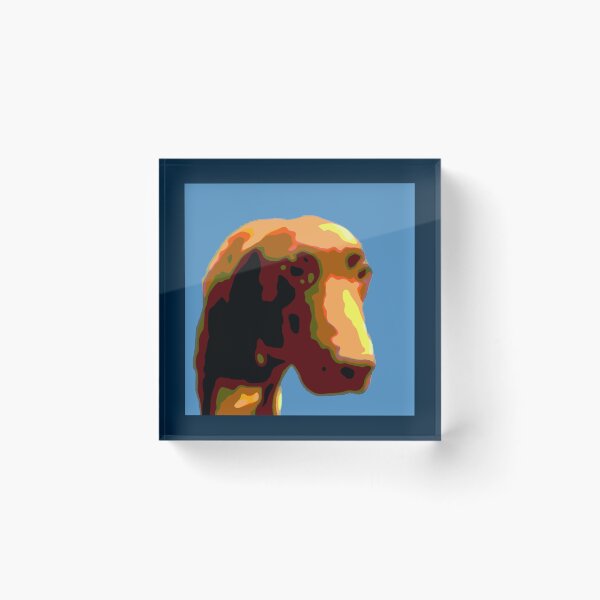 Item preview, English Chocolate Lab Blue                designed and sold by MayCrew1.