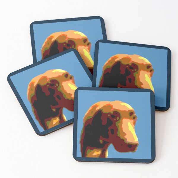 Item preview, English Chocolate Lab Blue                designed and sold by MayCrew1.