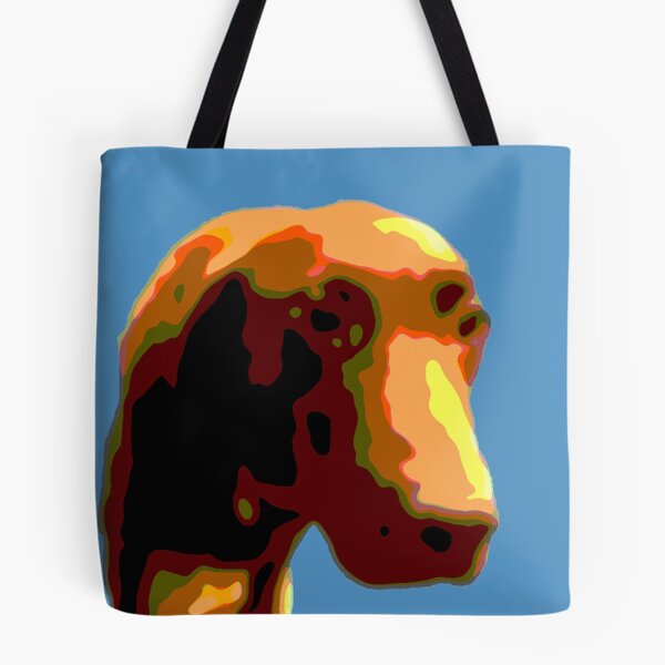 Item preview, English Chocolate Lab Blue                designed and sold by MayCrew1.