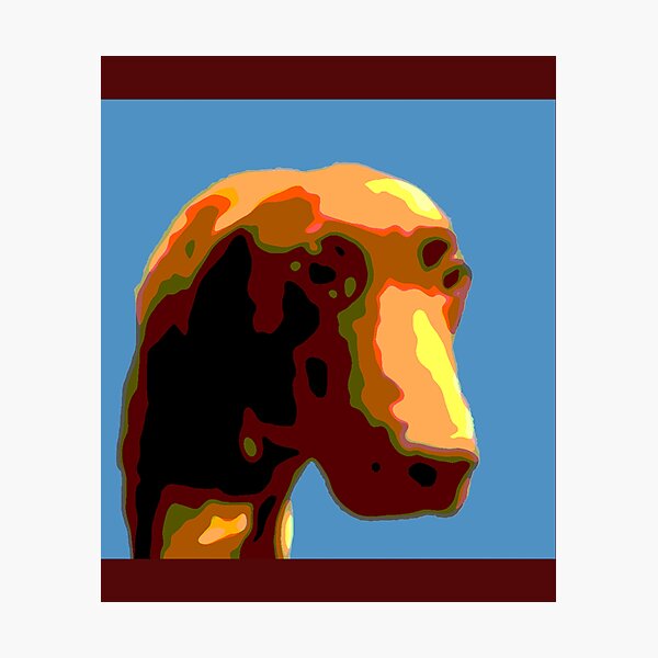 Artikelvorschau, Englisches Schokoladenlabradorblau entworfen und verkauft von MayCrew1.