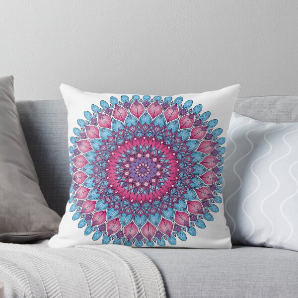 Item preview, Mandala Inspired Design in Colors #14 - Multicolor designed and sold by ZenDrawings.