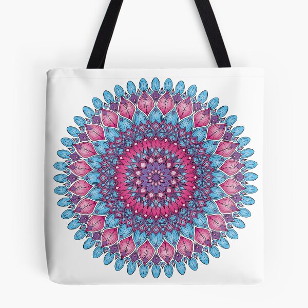 Item preview, Mandala Inspired Design in Colors #14 - Multicolor designed and sold by ZenDrawings.
