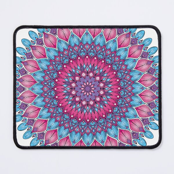 Item preview, Mandala Inspired Design in Colors #14 - Multicolor designed and sold by ZenDrawings.