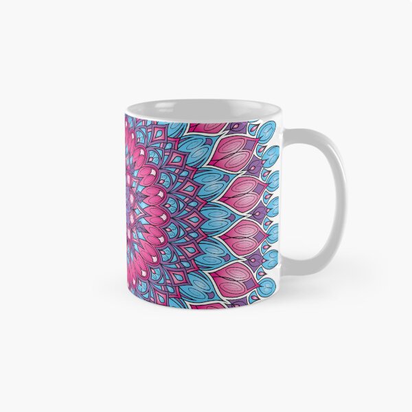 Item preview, Mandala Inspired Design in Colors #14 - Multicolor designed and sold by ZenDrawings.
