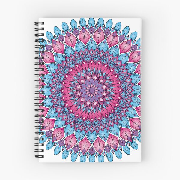 Item preview, Mandala Inspired Design in Colors #14 - Multicolor designed and sold by ZenDrawings.