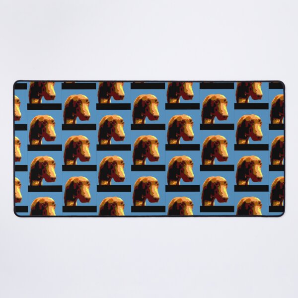 Item preview, English Chocolate Lab Blue                designed and sold by MayCrew1.