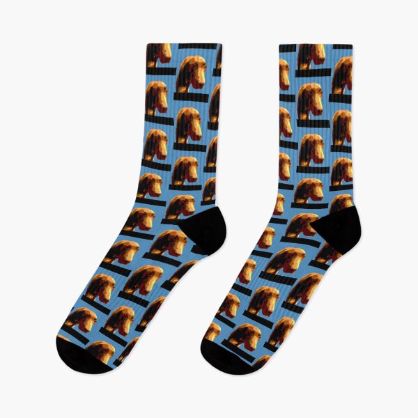 Item preview, English Chocolate Lab Blue                designed and sold by MayCrew1.