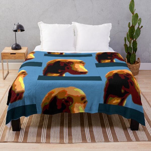 Item preview, English Chocolate Lab Blue                designed and sold by MayCrew1.