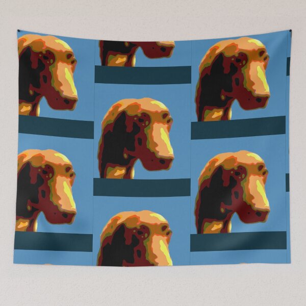 Item preview, English Chocolate Lab Blue                designed and sold by MayCrew1.