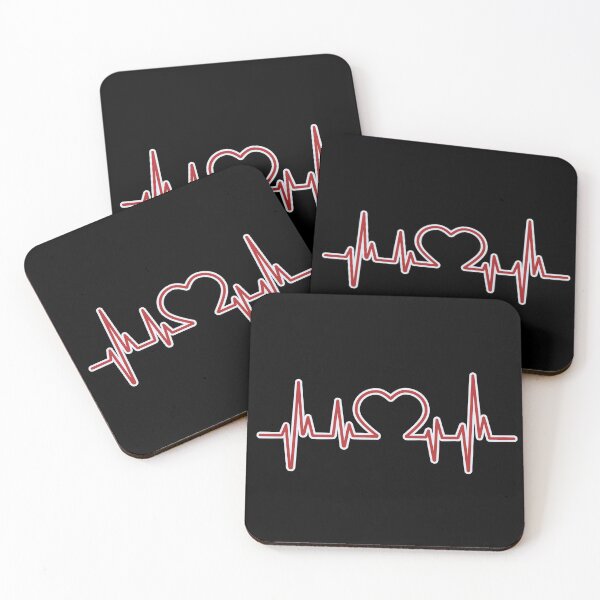 Item preview, Heart, pulse, red, doctor, love, designed and sold by AlA2 3MER.