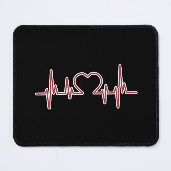 Item preview, Heart, pulse, red, doctor, love, designed and sold by AlA2 3MER.