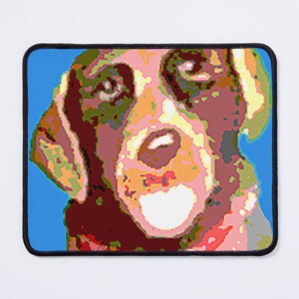 Item preview, English Chocolate Lab Blue          designed and sold by MayCrew1.