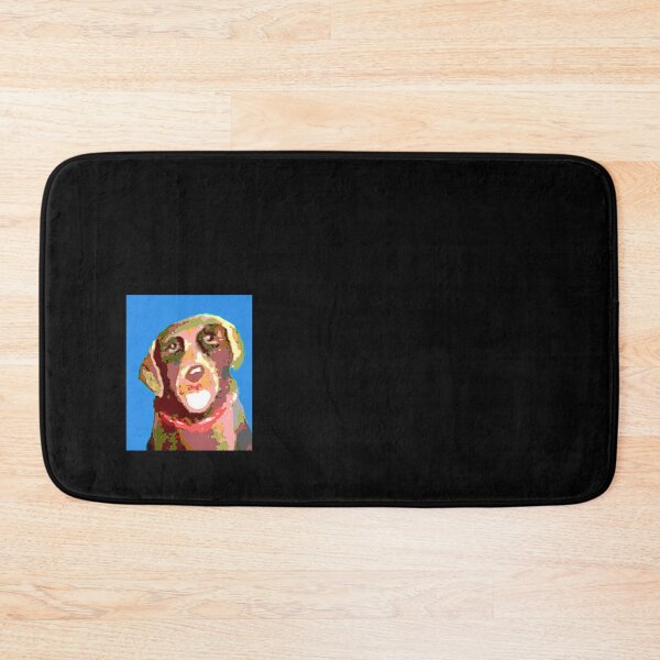 Item preview, English Chocolate Lab Blue          designed and sold by MayCrew1.