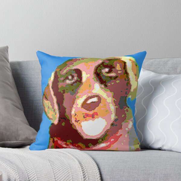 Item preview, English Chocolate Lab Blue          designed and sold by MayCrew1.