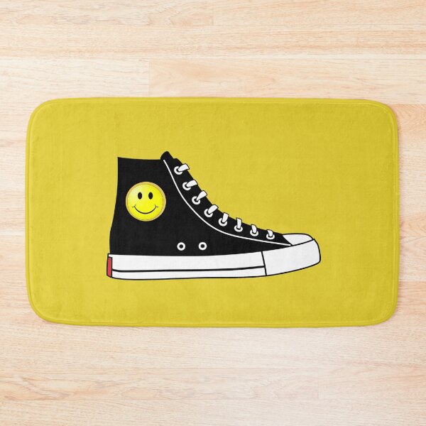 Aperçu de l'œuvre Happy converse Baskets créée et vendue par Yelenaday.
