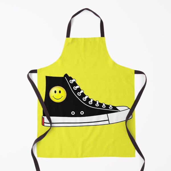 Aperçu de l'œuvre Happy converse Baskets créée et vendue par Yelenaday.
