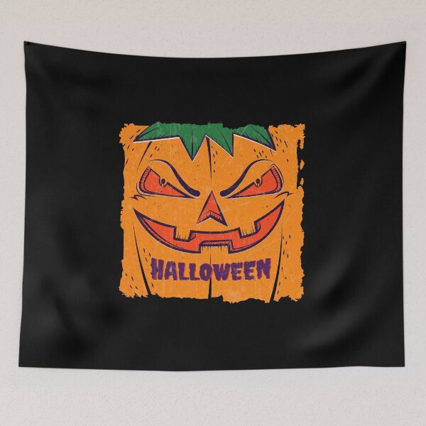 Item preview, Vintage Smiley Pumpkin Halloween  designed and sold by SimoCompany.