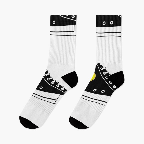 Aperçu de l'œuvre Happy converse Baskets créée et vendue par Yelenaday.