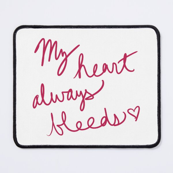 Item preview, Bleeding Heart designed and sold by abeink.