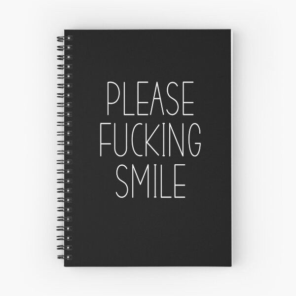 Item preview, Please Fucking Smile  designed and sold by HiddenStar02.