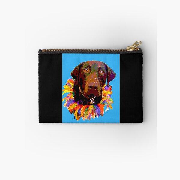 Item preview, English Chocolate Lab Blue        designed and sold by MayCrew1.