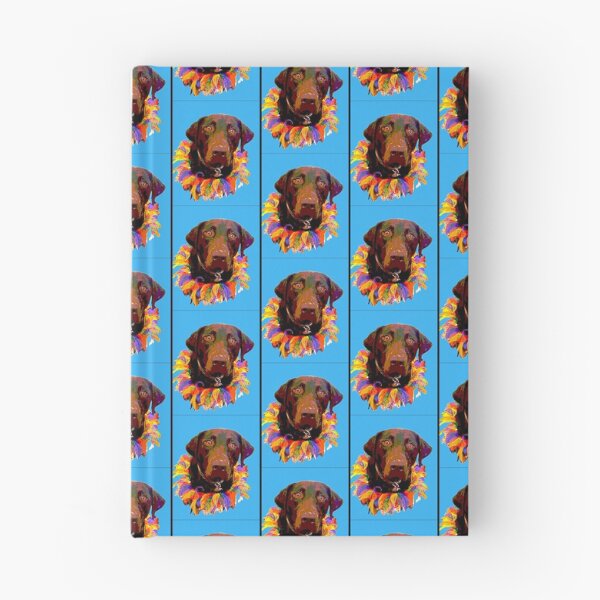 Item preview, English Chocolate Lab Blue        designed and sold by MayCrew1.