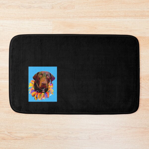 Item preview, English Chocolate Lab Blue        designed and sold by MayCrew1.