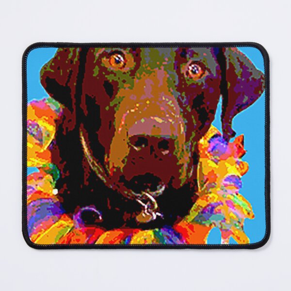 Item preview, English Chocolate Lab Blue designed and sold by MayCrew1.
