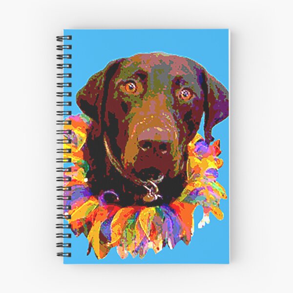 Item preview, English Chocolate Lab Blue        designed and sold by MayCrew1.