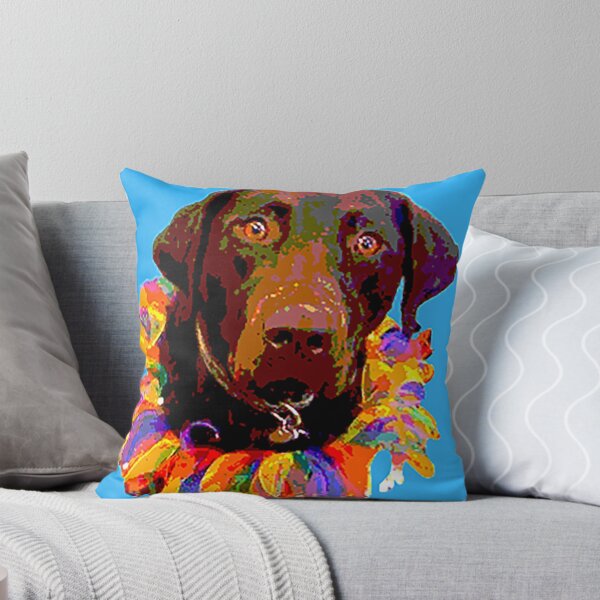 Item preview, English Chocolate Lab Blue        designed and sold by MayCrew1.