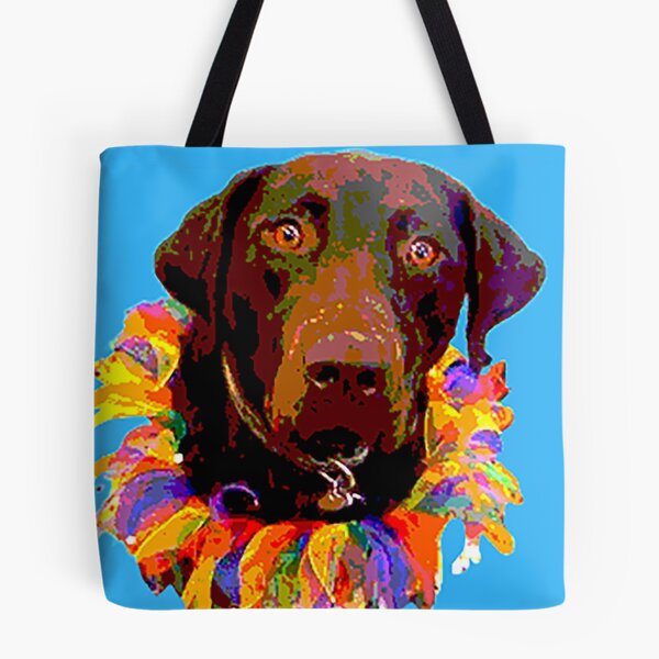 Item preview, English Chocolate Lab Blue        designed and sold by MayCrew1.