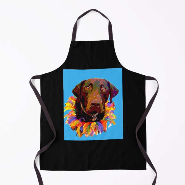 Item preview, English Chocolate Lab Blue designed and sold by MayCrew1.