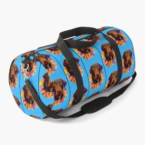 Item preview, English Chocolate Lab Blue designed and sold by MayCrew1.