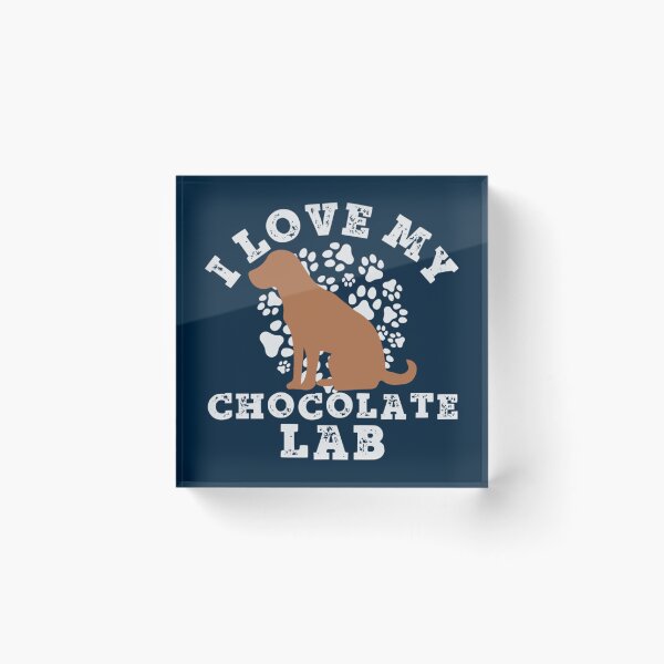 Item preview, i love my chocolate lab                designed and sold by MayCrew1.