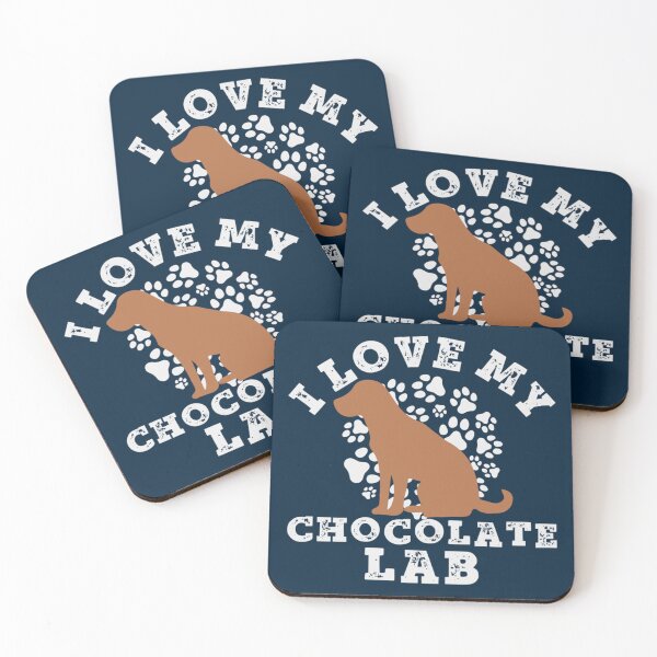 Item preview, i love my chocolate lab                designed and sold by MayCrew1.