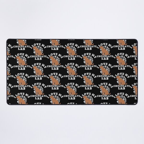 Item preview, i love my chocolate lab                designed and sold by MayCrew1.