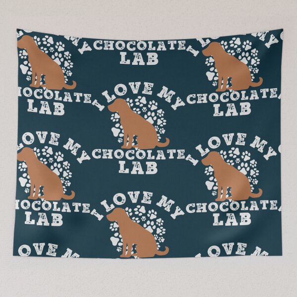 Item preview, i love my chocolate lab                designed and sold by MayCrew1.