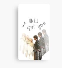 OUAT Captain Swan Metal Print