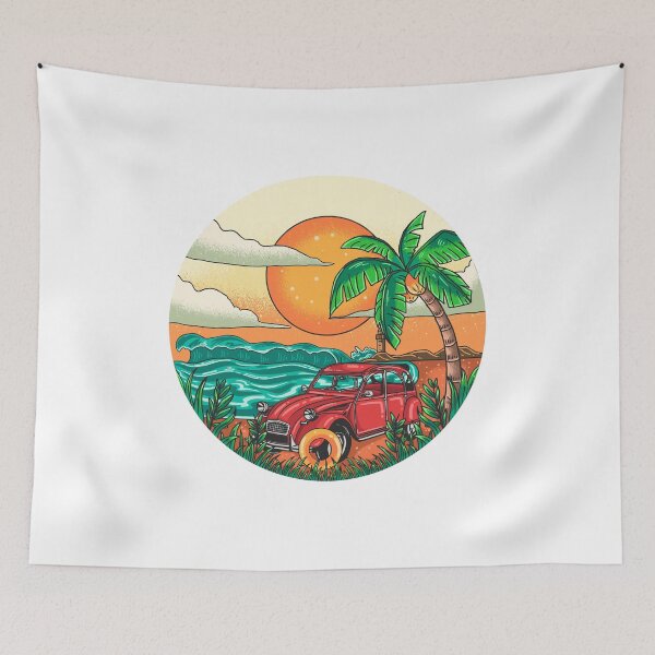 Item preview, summer mood - summer peace designed and sold by mprodart.